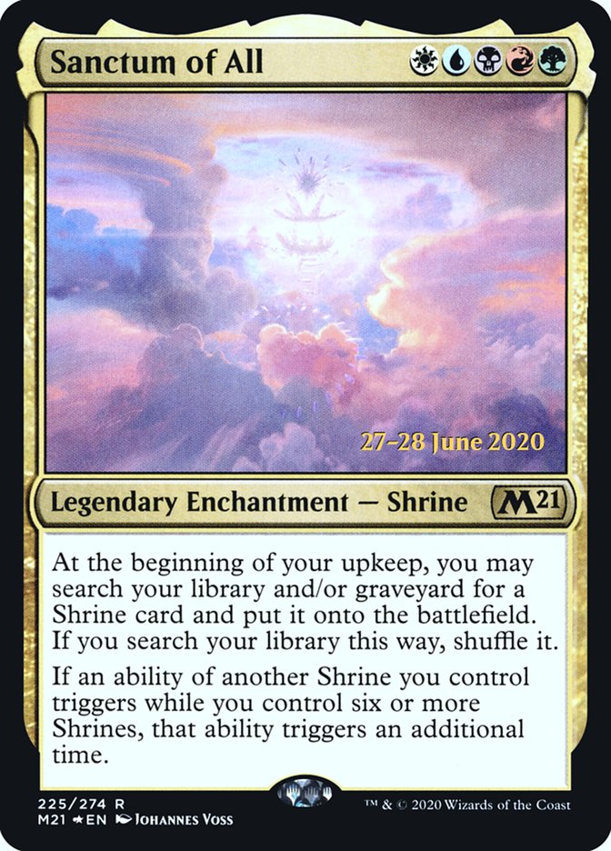 Sanctum of All [Core Set 2021 Prerelease Promos] | Card Merchant Takapuna