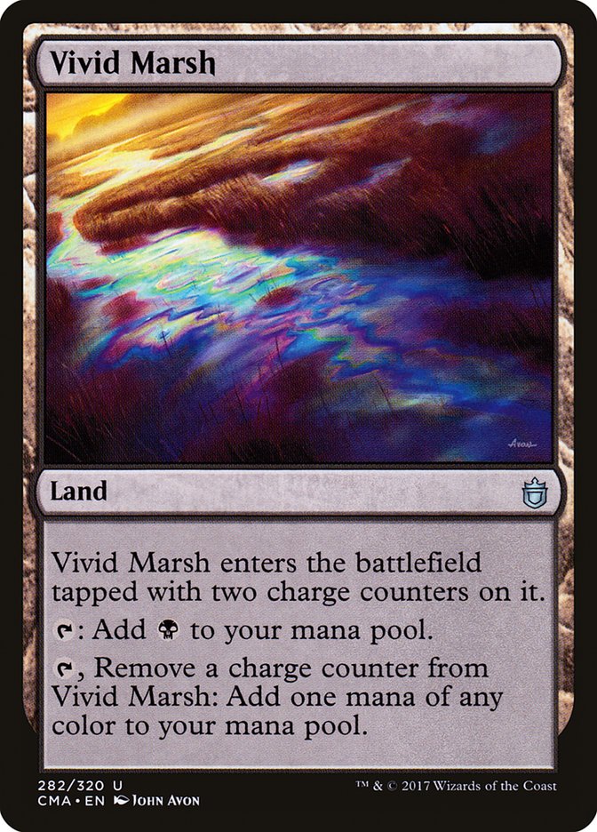 Vivid Marsh [Commander Anthology] | Card Merchant Takapuna