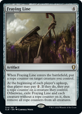 Fraying Line [Commander Legends: Battle for Baldur's Gate] | Card Merchant Takapuna