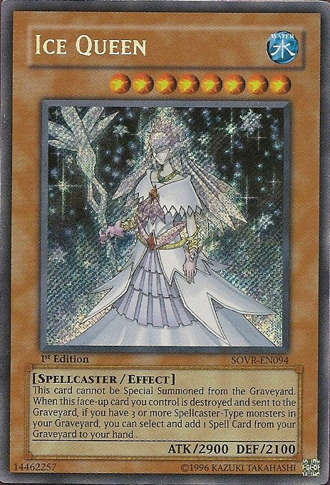 Ice Queen [SOVR-EN094] Secret Rare | Card Merchant Takapuna