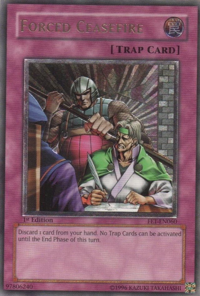 Forced Ceasefire [FET-EN060] Ultimate Rare | Card Merchant Takapuna