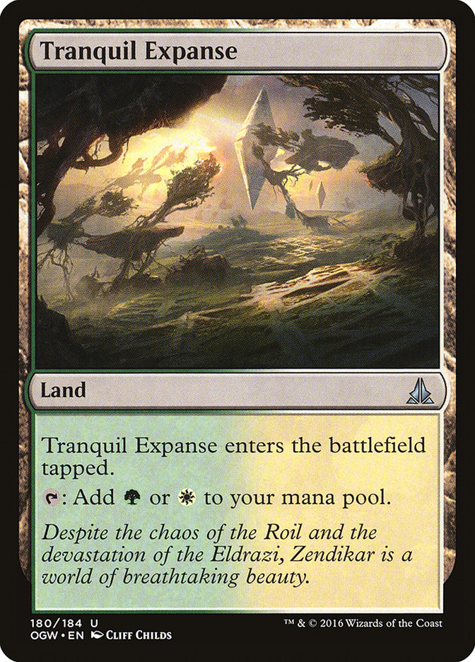 Tranquil Expanse [Oath of the Gatewatch] | Card Merchant Takapuna