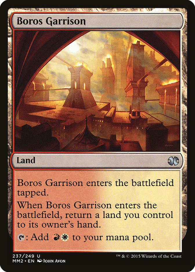 Boros Garrison [Modern Masters 2015] | Card Merchant Takapuna