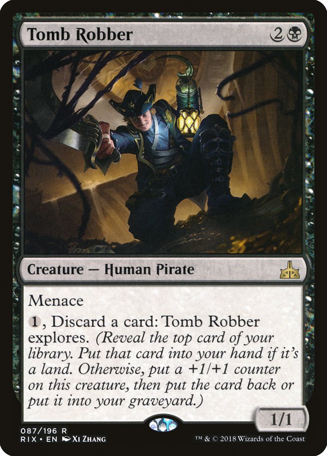 Tomb Robber [Rivals of Ixalan] | Card Merchant Takapuna