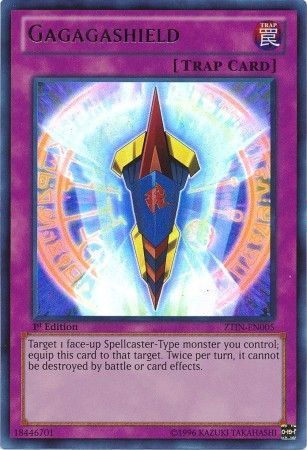 Gagagashield [ZTIN-EN005] Ultra Rare | Card Merchant Takapuna