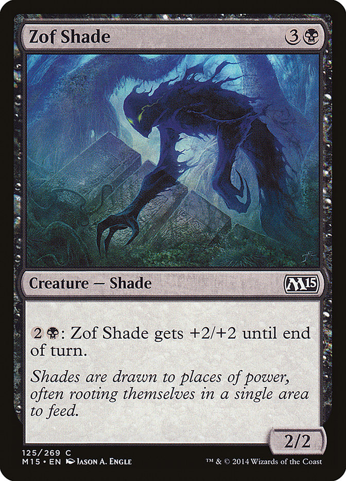 Zof Shade [Magic 2015] | Card Merchant Takapuna