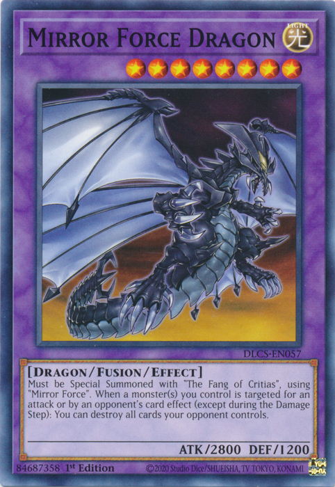 Mirror Force Dragon [DLCS-EN057] Common | Card Merchant Takapuna