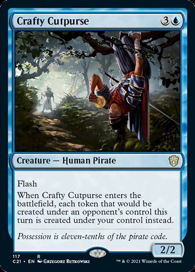 Crafty Cutpurse [Commander 2021] | Card Merchant Takapuna