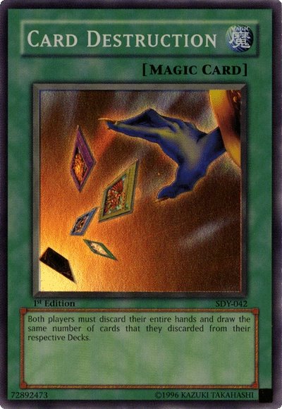 Card Destruction [SDY-042] Super Rare | Card Merchant Takapuna