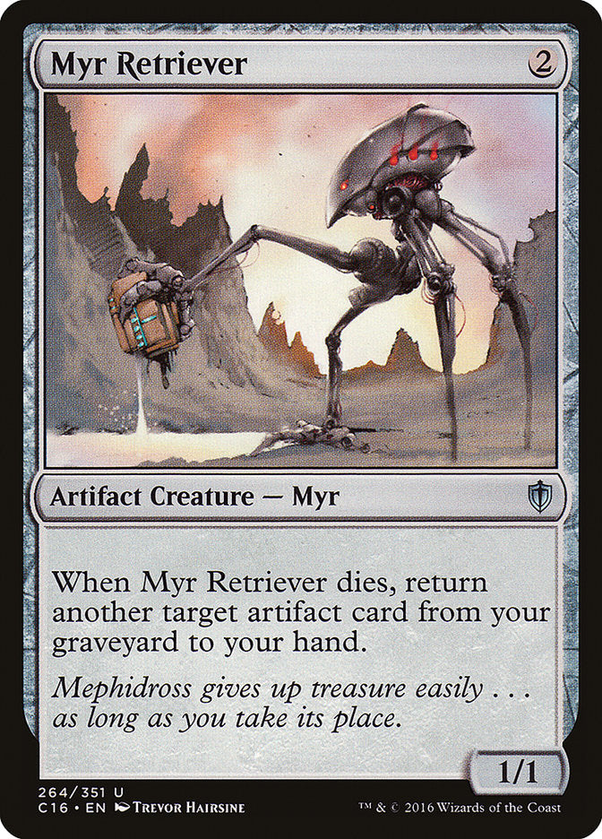 Myr Retriever [Commander 2016] | Card Merchant Takapuna