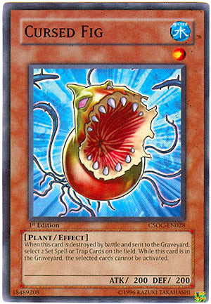 Cursed Fig [CSOC-EN028] Common | Card Merchant Takapuna