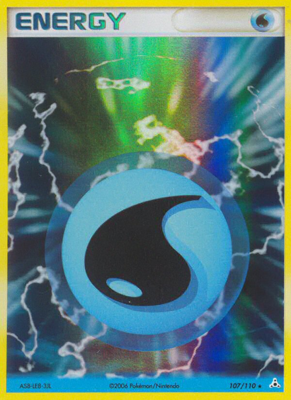 Water Energy (107/110) [EX: Holon Phantoms] | Card Merchant Takapuna