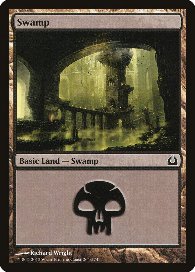 Swamp (264) [Return to Ravnica] | Card Merchant Takapuna