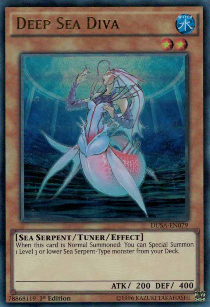 Deep Sea Diva [DUSA-EN079] Ultra Rare | Card Merchant Takapuna