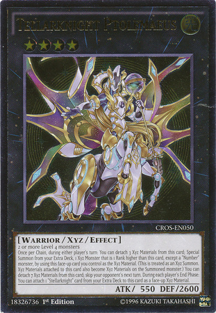 Tellarknight Ptolemaeus (UTR) [CROS-EN050] Ultimate Rare | Card Merchant Takapuna