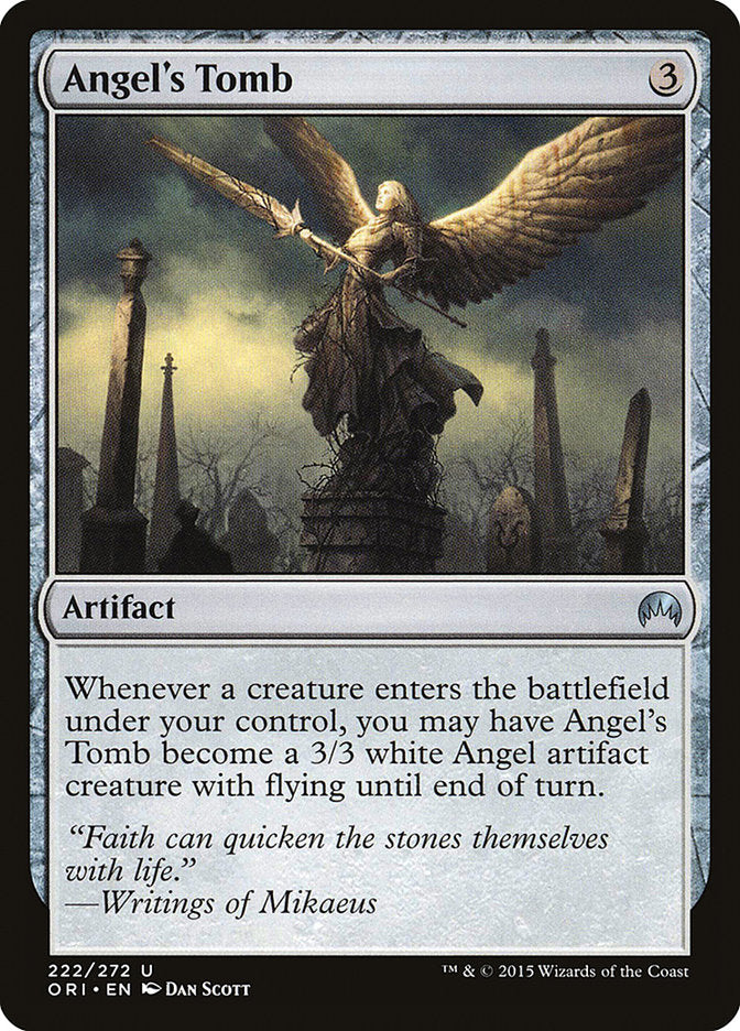 Angel's Tomb [Magic Origins] | Card Merchant Takapuna