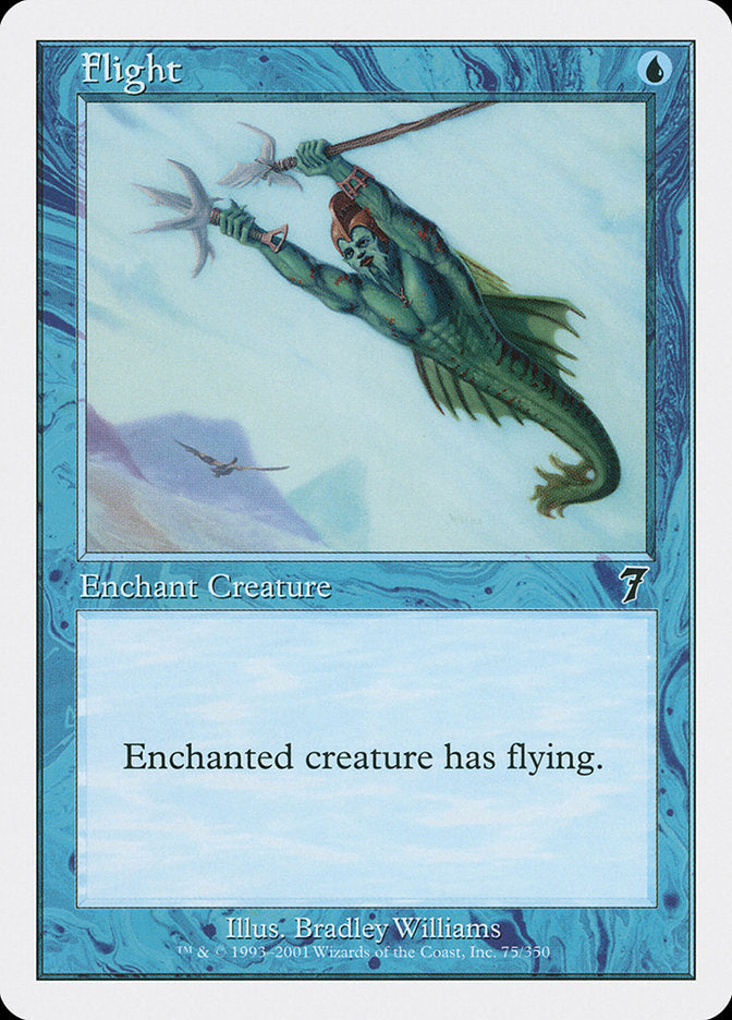 Flight [Seventh Edition] | Card Merchant Takapuna