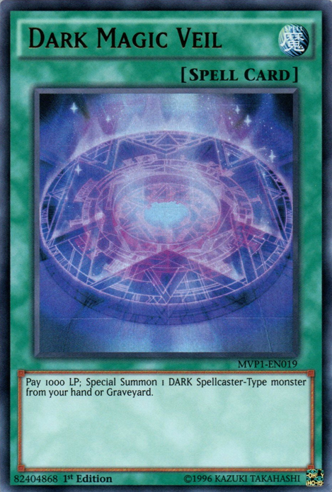 Dark Magic Veil [MVP1-EN019] Ultra Rare | Card Merchant Takapuna