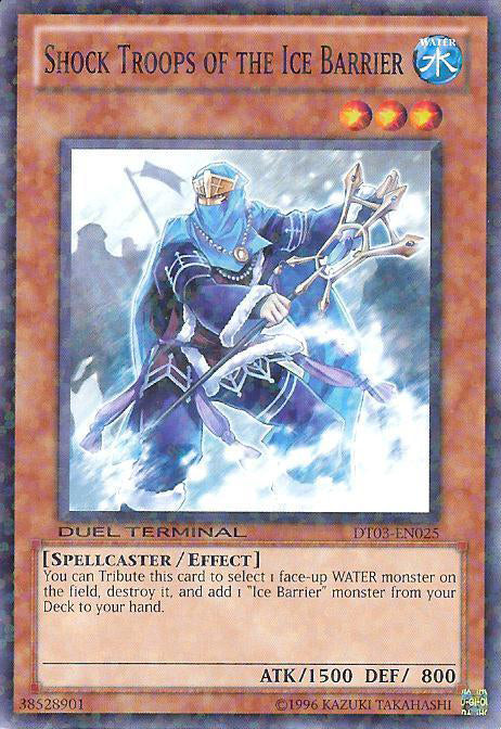 Shock Troops of the Ice Barrier [DT03-EN025] Common | Card Merchant Takapuna