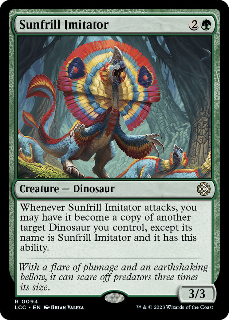 Sunfrill Imitator [The Lost Caverns of Ixalan Commander] | Card Merchant Takapuna