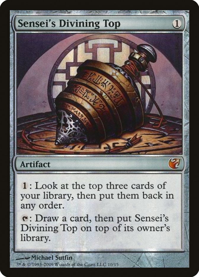 Sensei's Divining Top [From the Vault: Exiled] | Card Merchant Takapuna