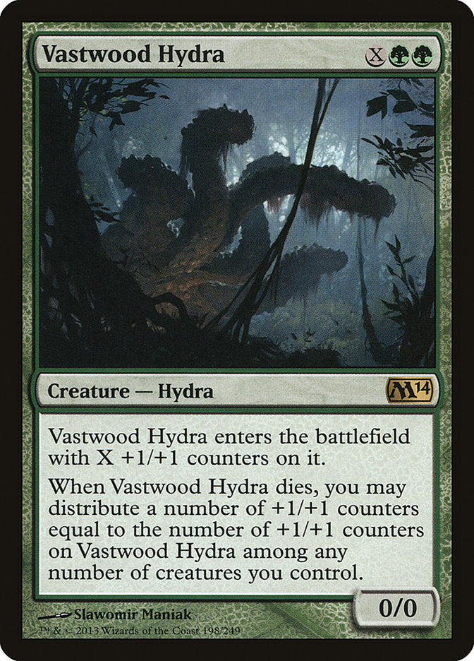 Vastwood Hydra [Magic 2014] | Card Merchant Takapuna