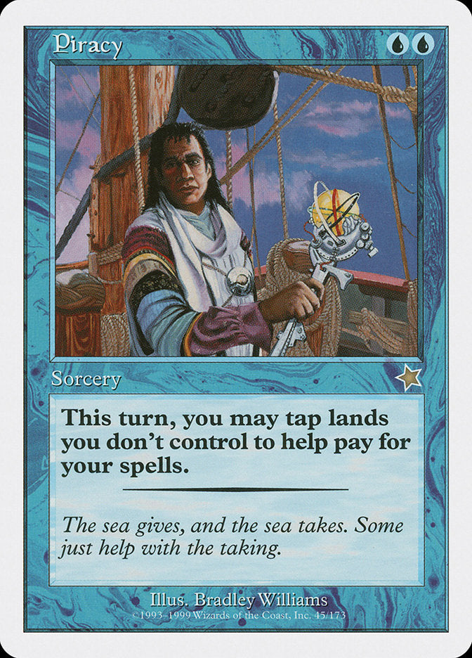 Piracy [Starter 1999] | Card Merchant Takapuna