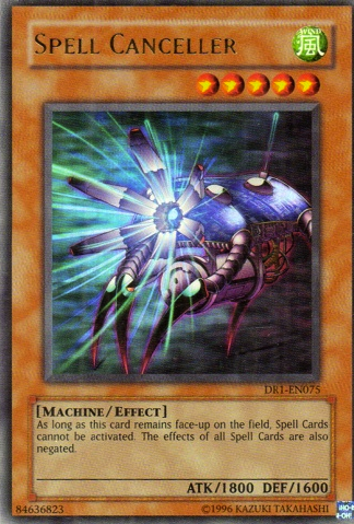 Spell Canceller [DR1-EN075] Ultra Rare | Card Merchant Takapuna