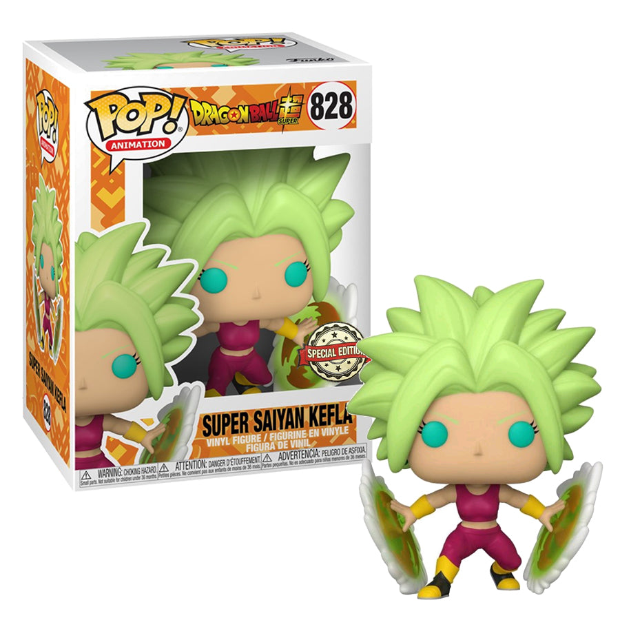 Dragonball Super - Super Saiyan Kefla Pop! - 828 | Card Merchant Takapuna