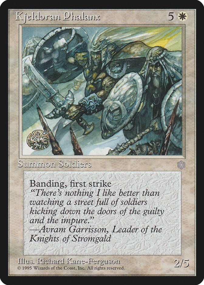 Kjeldoran Phalanx [Ice Age] | Card Merchant Takapuna