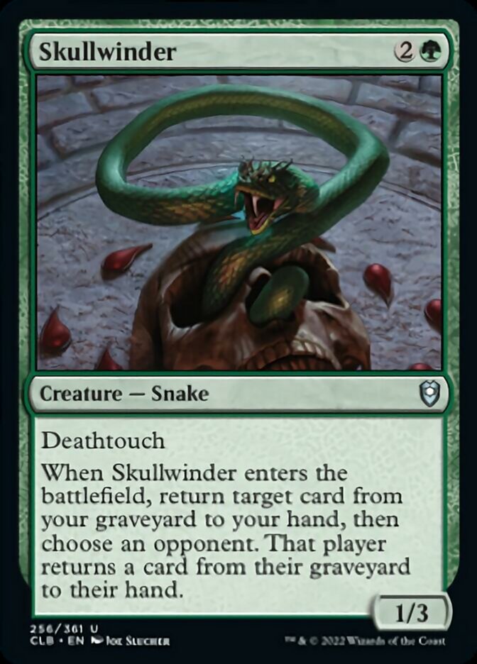 Skullwinder [Commander Legends: Battle for Baldur's Gate] | Card Merchant Takapuna