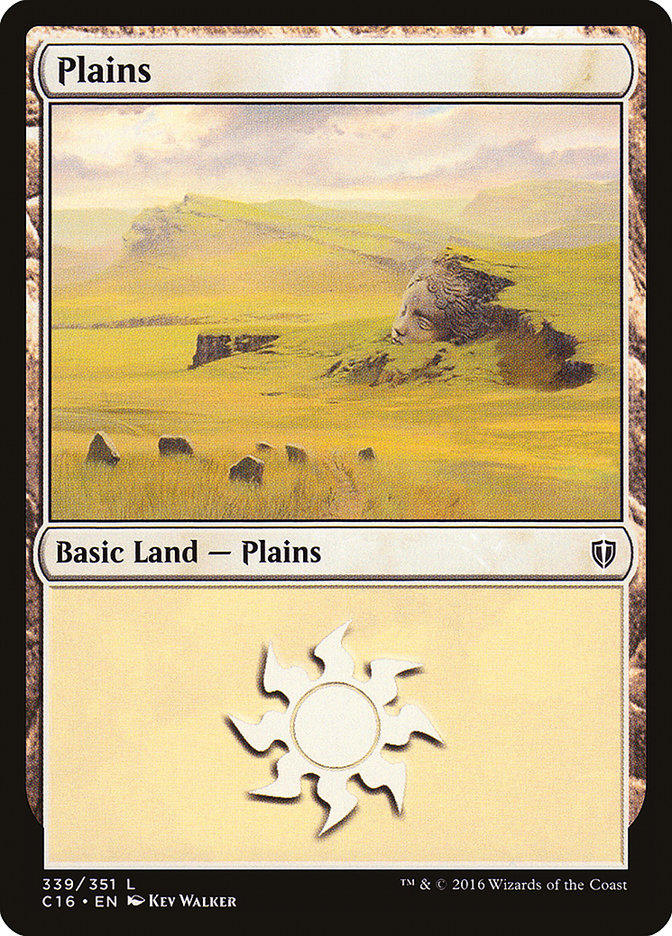 Plains (339) [Commander 2016] | Card Merchant Takapuna