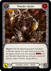 Thunder Quake (Red) [EVR024] (Everfest)  1st Edition Normal | Card Merchant Takapuna