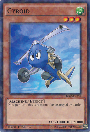 Gyroid [BP03-EN016] Shatterfoil Rare | Card Merchant Takapuna