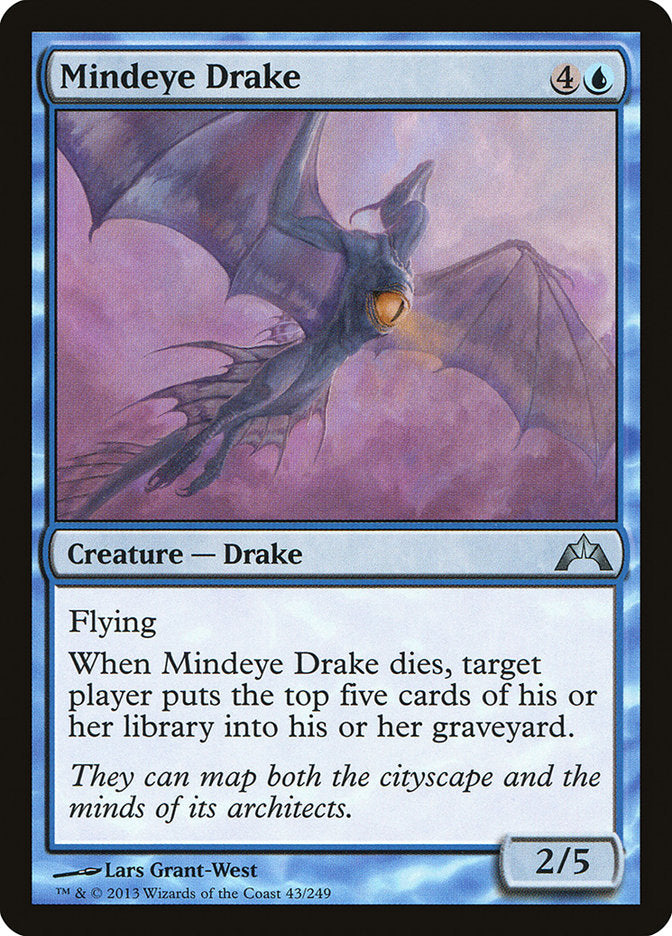 Mindeye Drake [Gatecrash] | Card Merchant Takapuna