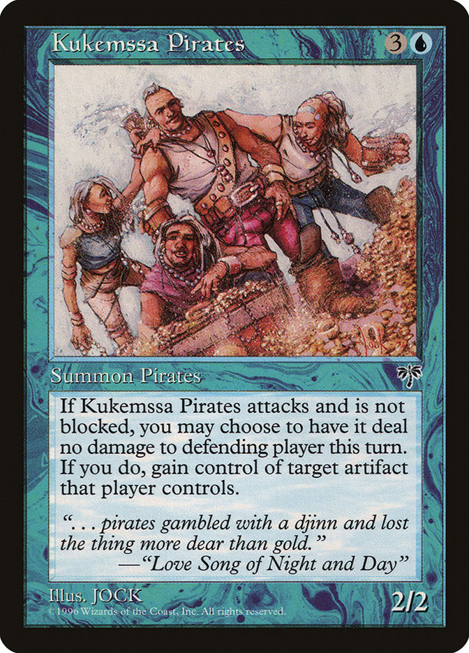 Kukemssa Pirates [Mirage] | Card Merchant Takapuna