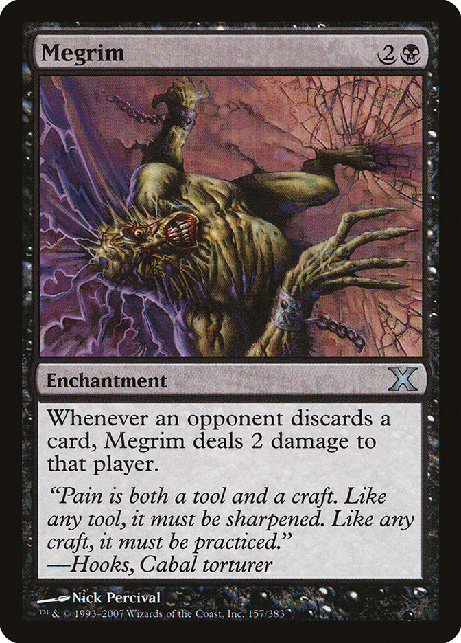 Megrim [Tenth Edition] | Card Merchant Takapuna