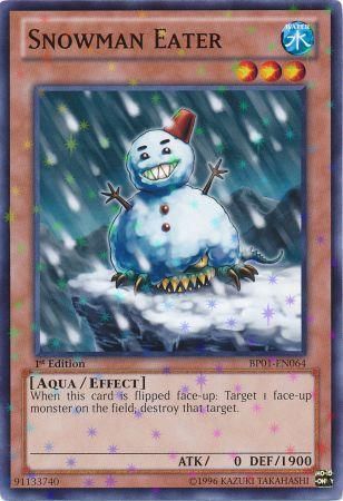 Snowman Eater [BP01-EN064] Starfoil Rare | Card Merchant Takapuna