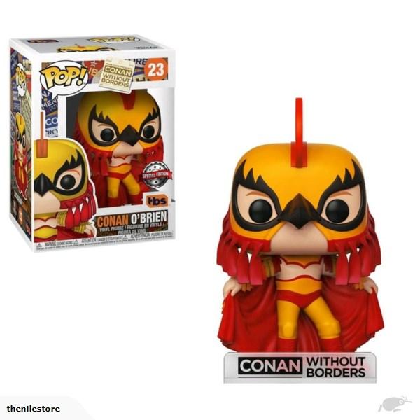 Conan O'Brien - Conan Luchador Pop! 23 | Card Merchant Takapuna