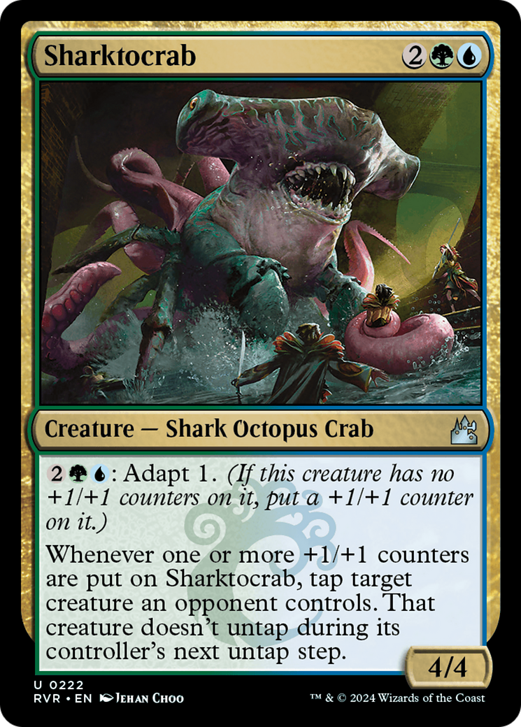 Sharktocrab [Ravnica Remastered] | Card Merchant Takapuna