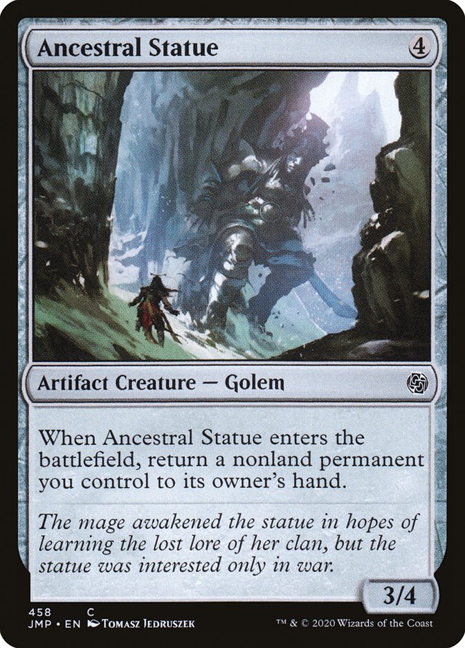 Ancestral Statue [Jumpstart] | Card Merchant Takapuna