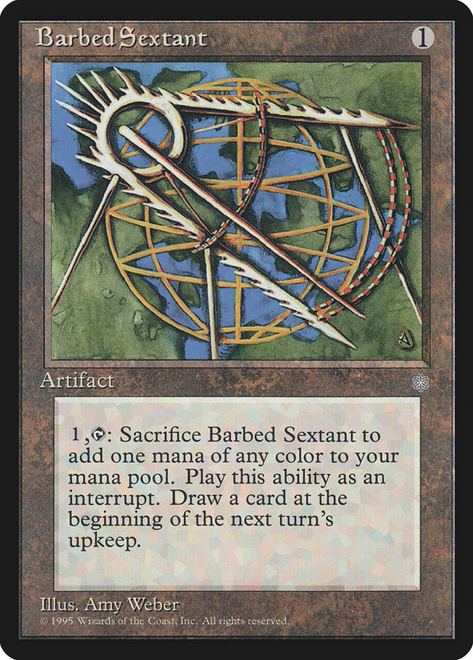 Barbed Sextant [Ice Age] | Card Merchant Takapuna