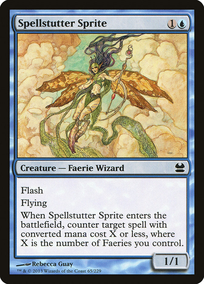 Spellstutter Sprite [Modern Masters] | Card Merchant Takapuna