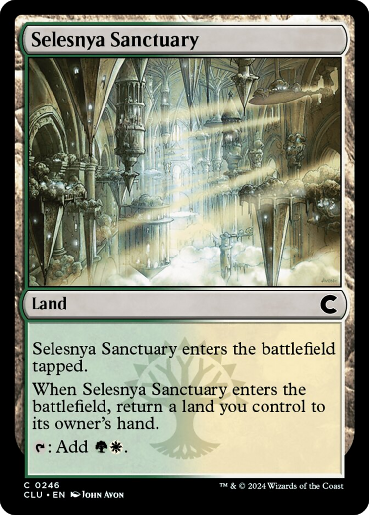 Selesnya Sanctuary [Ravnica: Clue Edition] | Card Merchant Takapuna