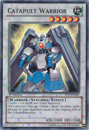 Catapult Warrior [SP13-EN049] Starfoil Rare | Card Merchant Takapuna