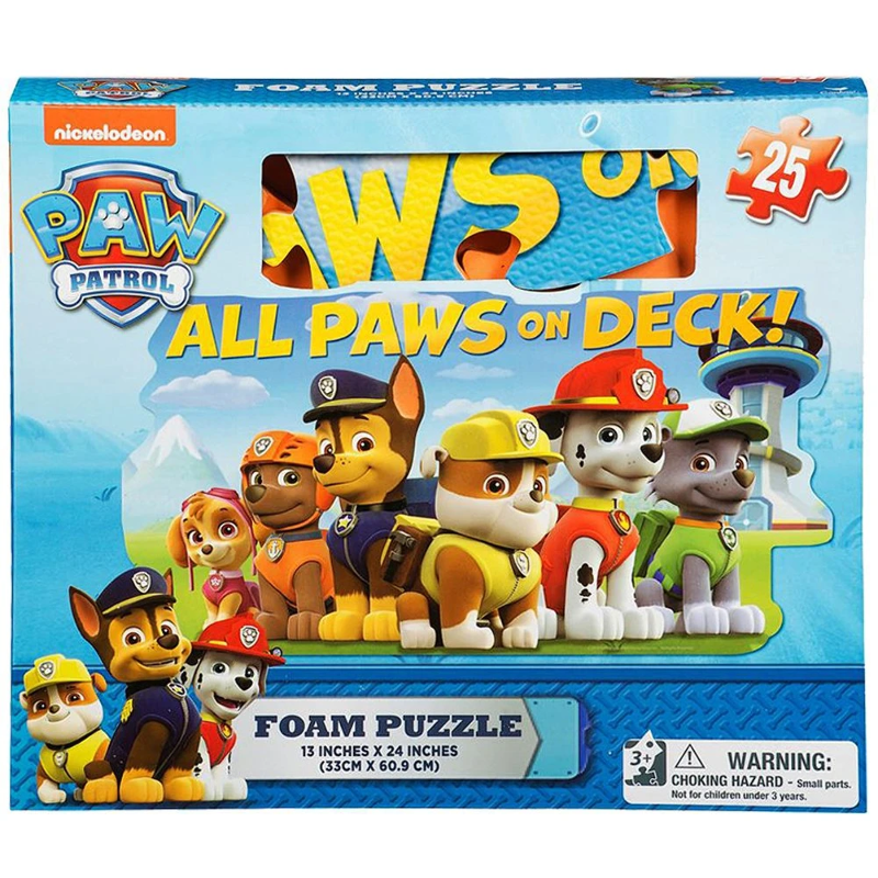 Paw Patrol Foam Floor Puzzle | Card Merchant Takapuna