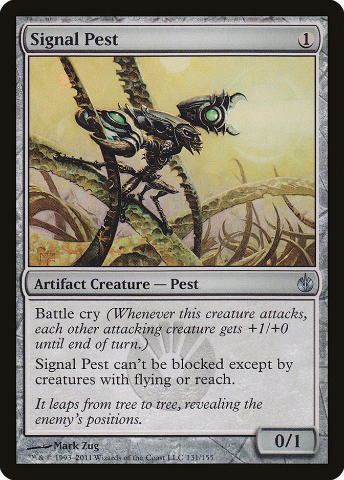 Signal Pest [Mirrodin Besieged] | Card Merchant Takapuna