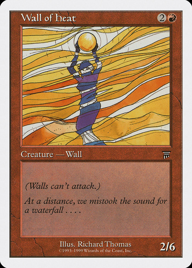 Wall of Heat [Battle Royale] | Card Merchant Takapuna