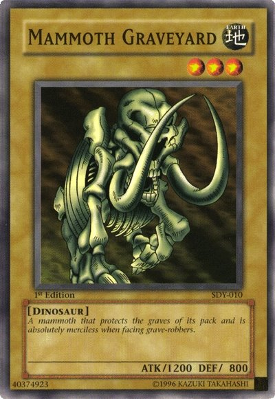 Mammoth Graveyard [SDY-010] Common | Card Merchant Takapuna