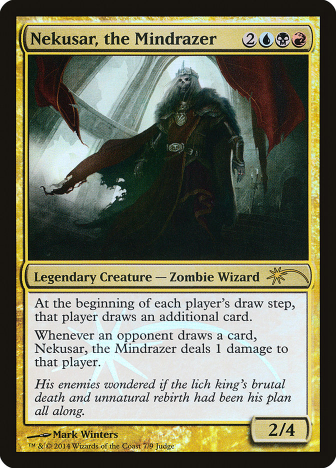 Nekusar, the Mindrazer [Judge Gift Cards 2014] | Card Merchant Takapuna